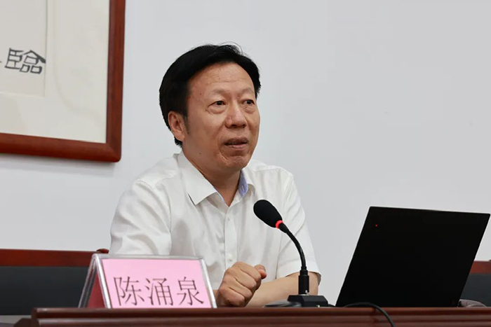 做舞台上最亮那颗星！剧作名家陈涌泉为豫剧常派艺术人才培训班授课