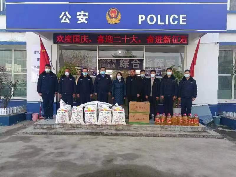 太康县逊母口镇：新春慰问送温暖  殷切关怀暖人心