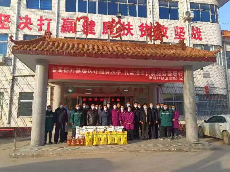 太康县逊母口镇：新春慰问送温暖  殷切关怀暖人心