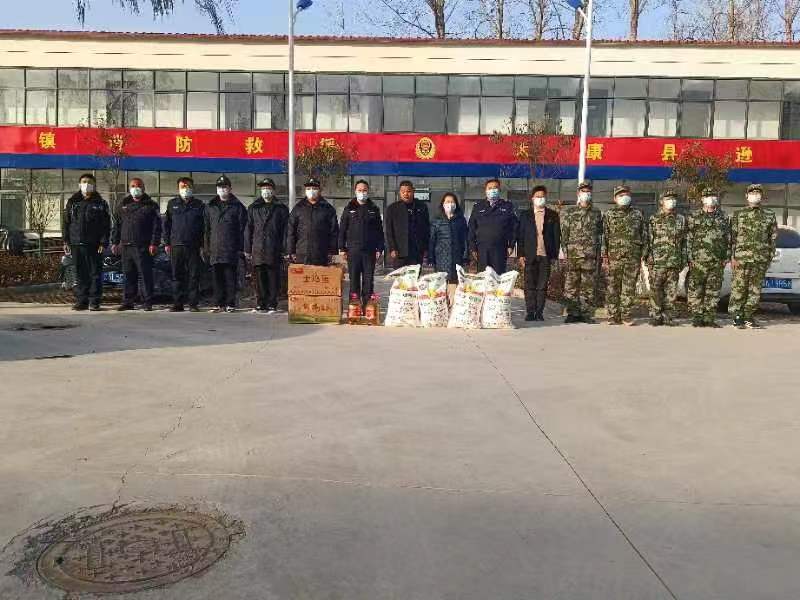 太康县逊母口镇：新春慰问送温暖  殷切关怀暖人心