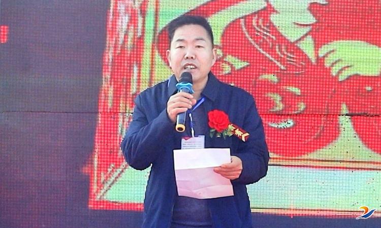 千集百剧民俗公益微电影《乡史村志》开机仪式在淮阳举行