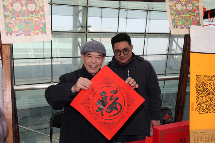 “喜庆二十大 非遗迎新春” 河南省文化馆馆藏精品展开幕