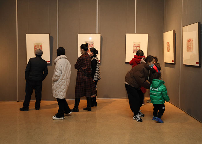 “喜庆二十大 非遗迎新春” 河南省文化馆馆藏精品展开幕