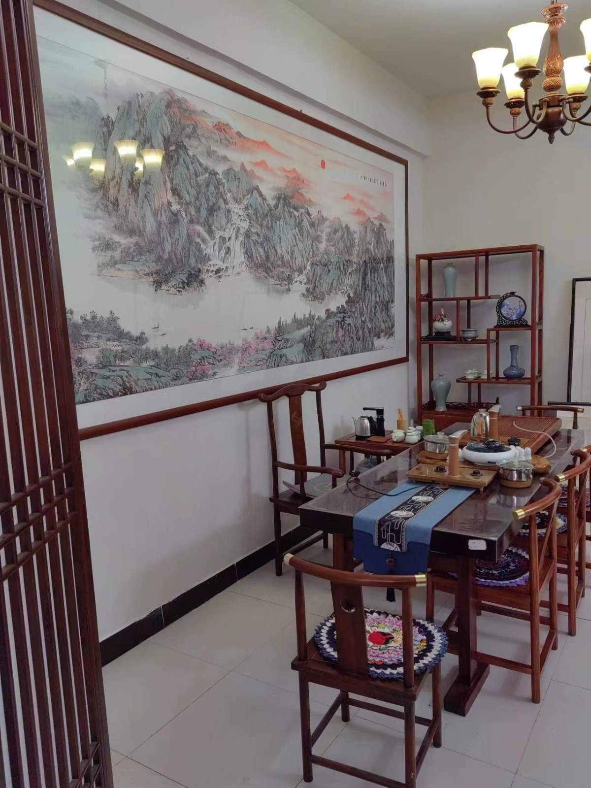 周口荷塘月色餐厅------素来养生