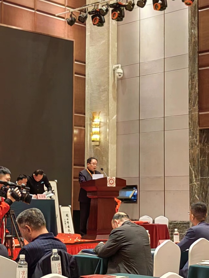 不断开创古玩商会工作新局面-----周口市古玩商会成立大会召开