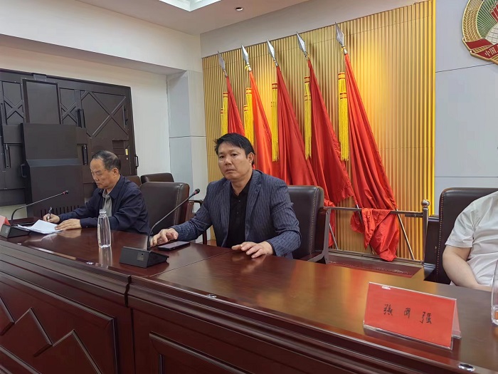 听取意见建议 部署今后工作周口市古玩商会召开成立后第一次工作会议