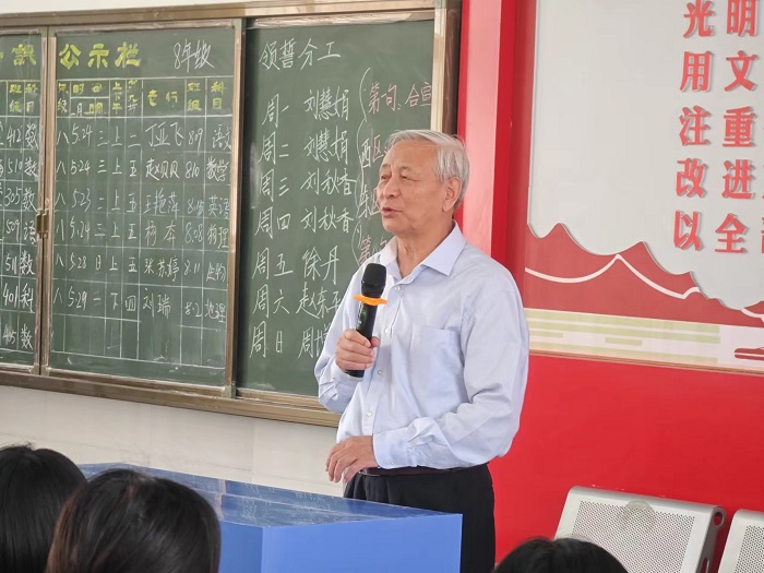 北京大学教育扶智牵手行动“人才拔尖计划”落地郸城县光明高中