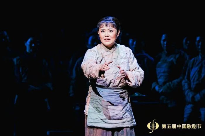 民族歌剧《银杏树下》亮相第五届中国歌剧节
