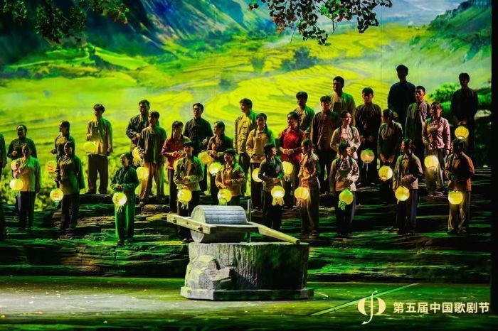 民族歌剧《银杏树下》亮相第五届中国歌剧节