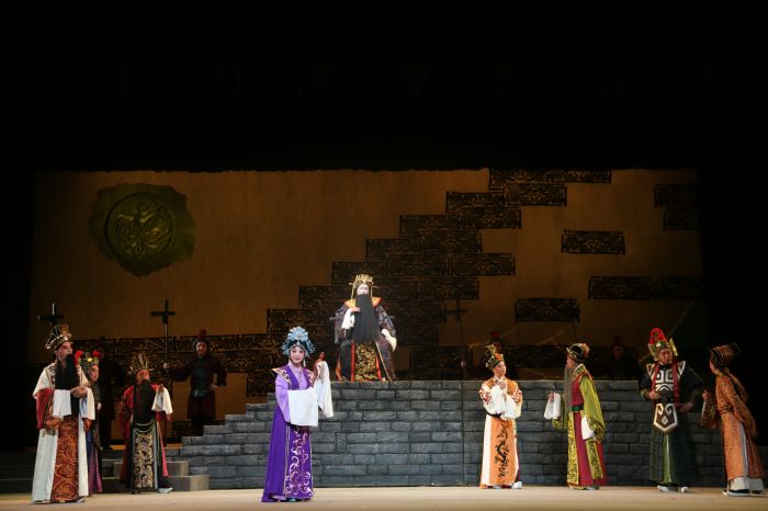豫剧《蔡文姬》即将开启全国巡演