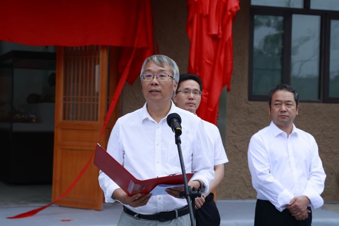 中国社会科学院考古研究所新郑工作站揭牌