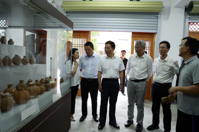 中国社会科学院考古研究所新郑工作站揭牌