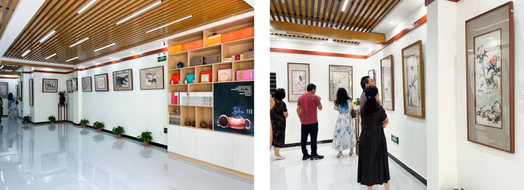 周口市收藏家协会入驻中原文博城并举办中国书画作品展