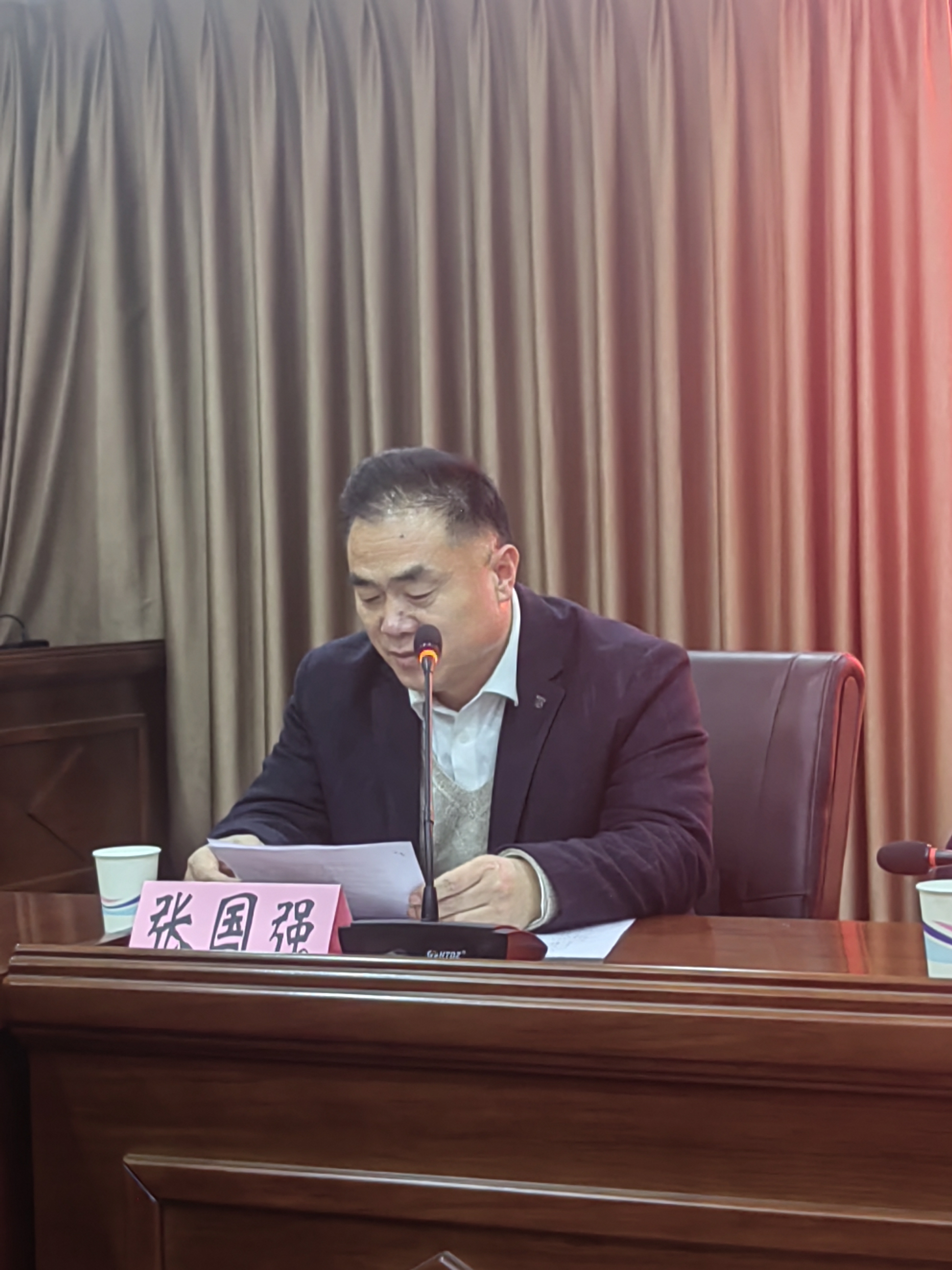 周口市古玩商会银企对接会为民营经济发展助力