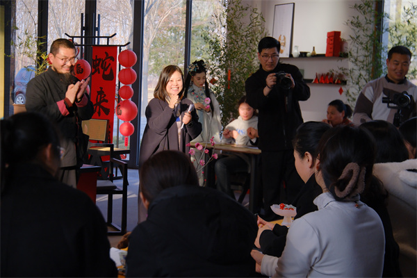 “龙都文会”非遗美学雅集活动在永宁湖畔成功举办
