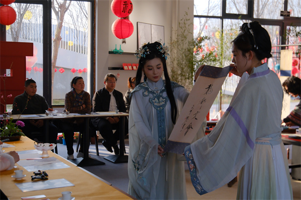 “龙都文会”非遗美学雅集活动在永宁湖畔成功举办