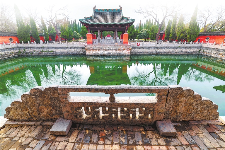 济渎庙：中原古建宝库