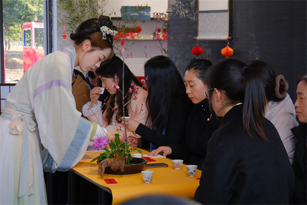 “龙都文会”非遗美学雅集活动在永宁湖畔成功举办